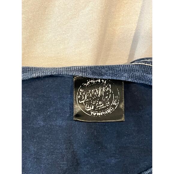 Santa Cruz Blue Ocean T-Shirt Mens L - Picture 2 of 4